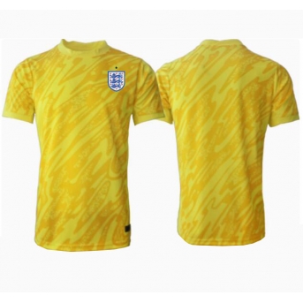 Inghilterra Portiere Maglia Gara Trasferta Repliche Europei 2024